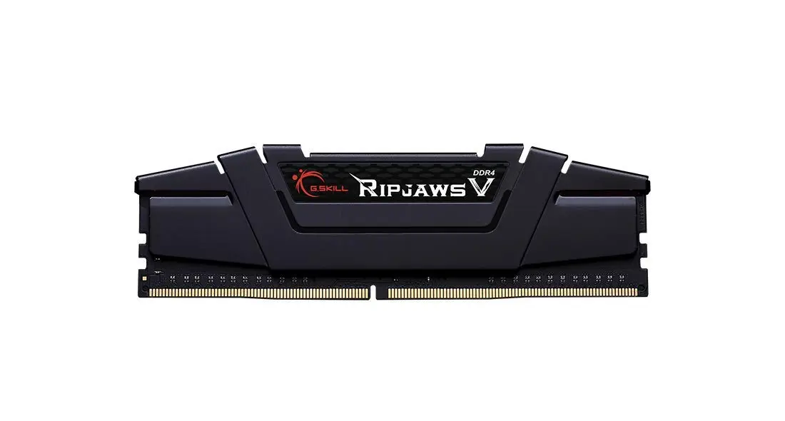 GSkill Ripjaws V 32Gb (32Gbx1) Ddr4 3600Mhz Desktop Ram (Black)